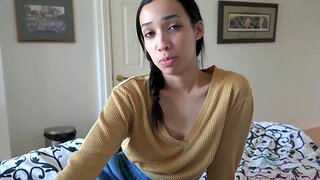 Blackness Jackie Rogen with big tits moans while being fucked